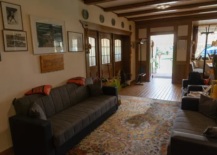 فندق Haus Kanne باد دريبرغ